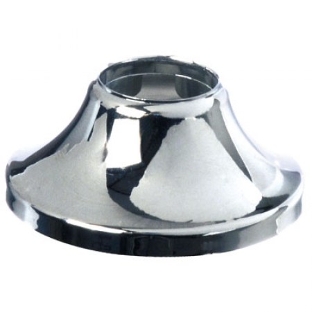 ROSETA PLASTICA CROMADA PARA BRAZO DE LLUVIA
